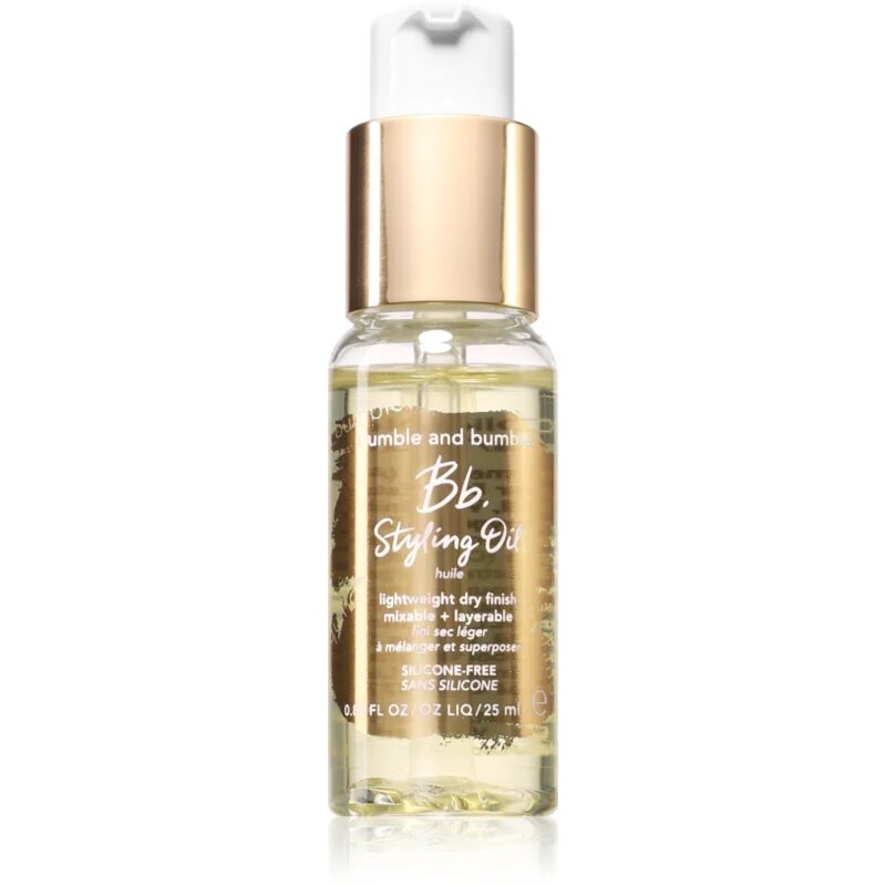 Bumble and Bumble Bb. Styling Oil hajolaj sima és dús styling -ért 25 ml