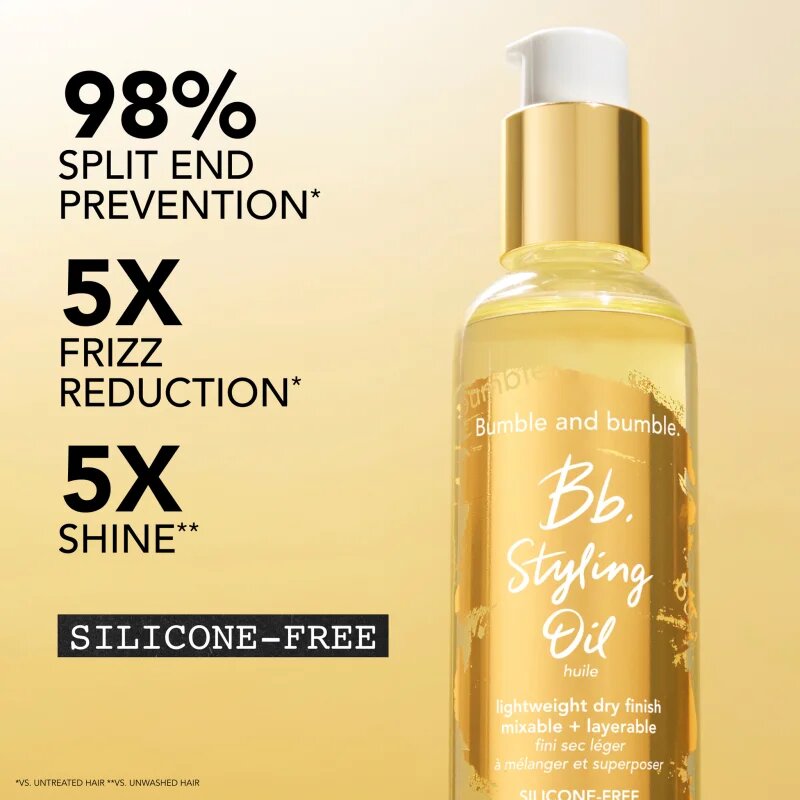 Bumble and Bumble Bb. Styling Oil hajolaj sima és dús styling -ért 25 ml
