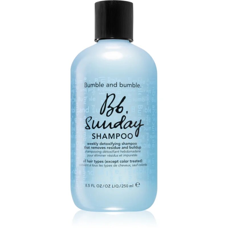 Bumble and Bumble Bb. Sunday Shampoo Tisztító méregtelenítő sampon 250 ml