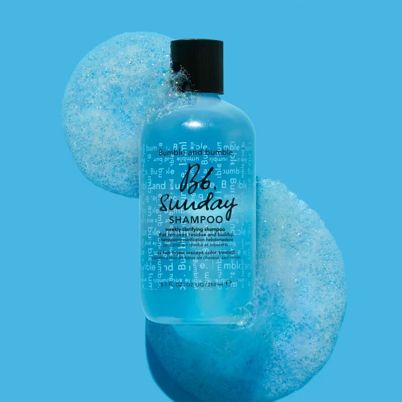 Bumble and Bumble Bb. Sunday Shampoo Tisztító méregtelenítő sampon 250 ml