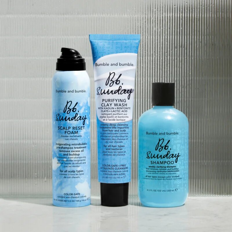 Bumble and Bumble Bb. Sunday Shampoo Tisztító méregtelenítő sampon 250 ml