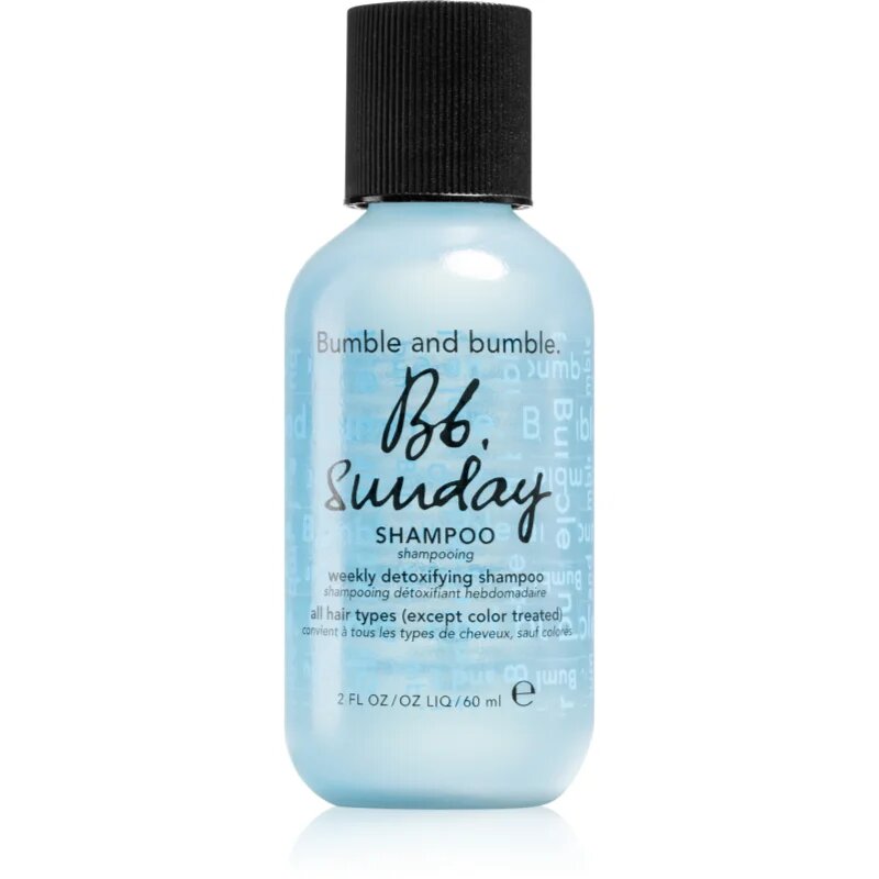Bumble and Bumble Bb. Sunday Shampoo Tisztító méregtelenítő sampon 60 ml