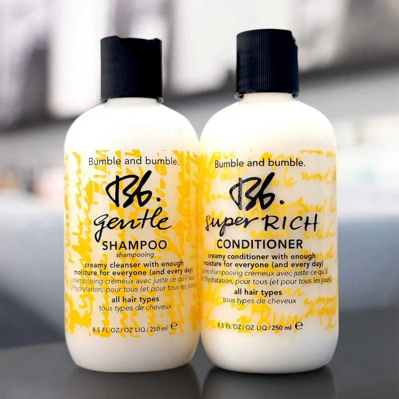 Bumble and Bumble Bb.Super Rich Conditioner krémes hajkondicionáló hidratálást és fényt biztosít 1000 ml