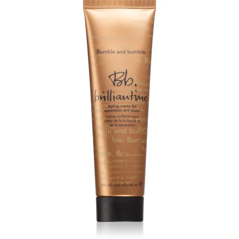 Bumble and Bumble Brilliantine krém a száraz és törékeny haj fényéért 50 ml