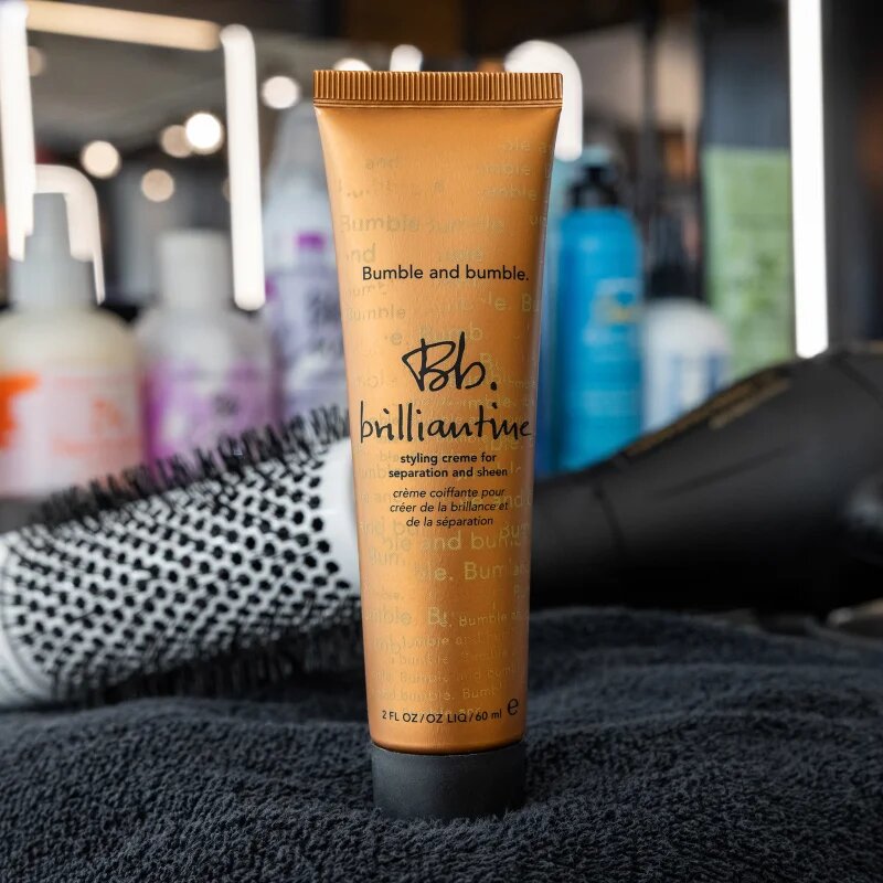 Bumble and Bumble Brilliantine krém a száraz és törékeny haj fényéért 50 ml