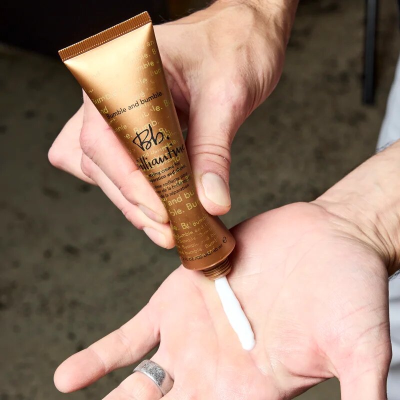 Bumble and Bumble Brilliantine krém a száraz és törékeny haj fényéért 50 ml