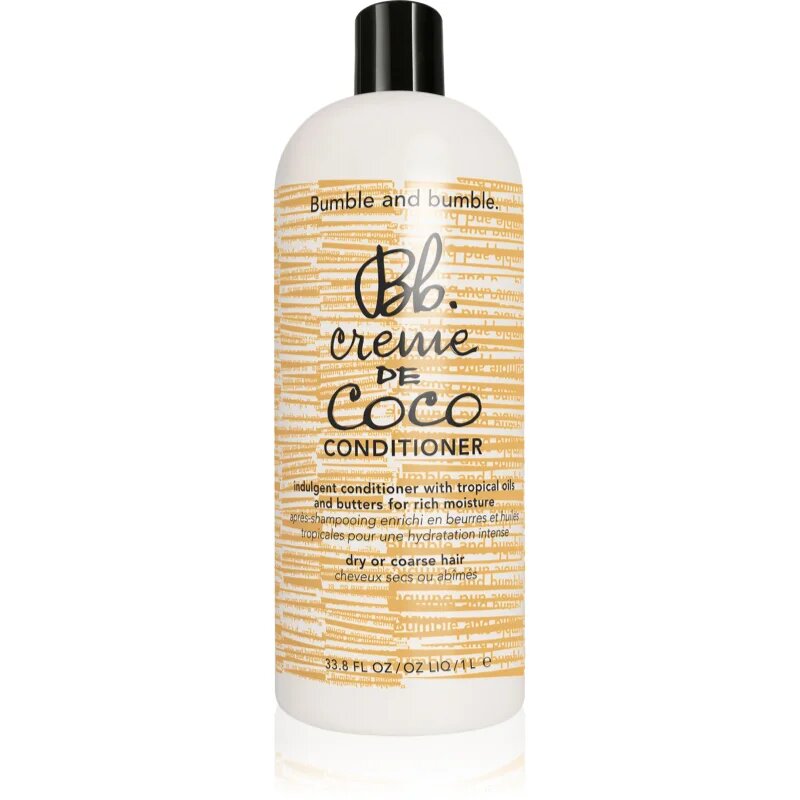 Bumble and Bumble Creme De Coco Conditioner Kondícionáló vékony könnyen szálló és kócos hajra 1000 ml