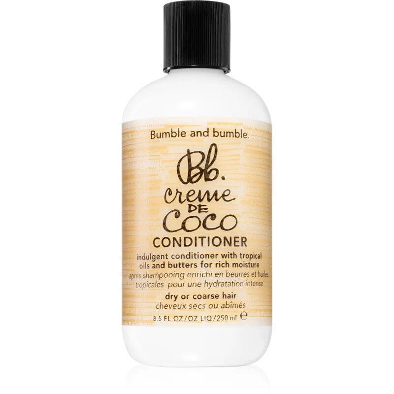 Bumble and Bumble Creme De Coco Conditioner Kondícionáló vékony könnyen szálló és kócos hajra 250 ml