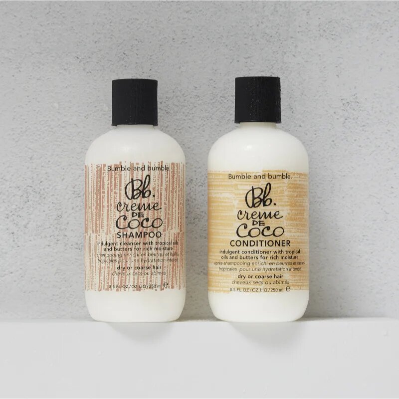 Bumble and Bumble Creme De Coco Conditioner Kondícionáló vékony könnyen szálló és kócos hajra 250 ml
