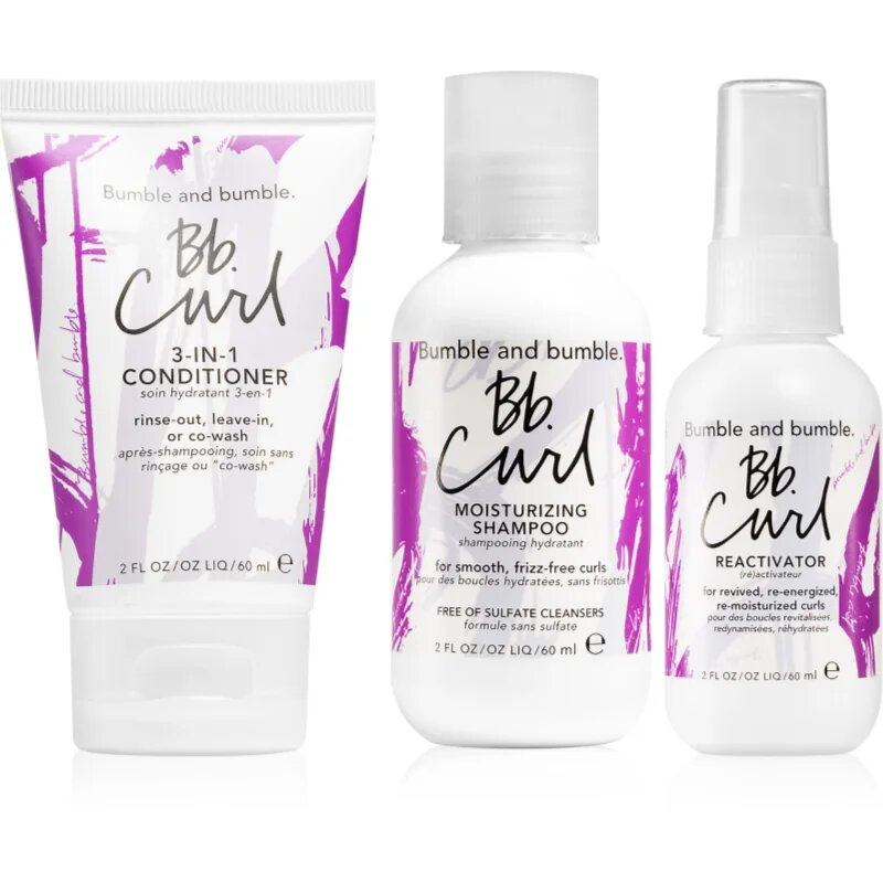 Bumble and Bumble Curl Trial Set szett