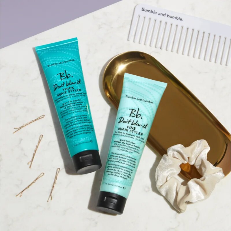 Bumble and Bumble Don't Blow It Thick (H)air Styler öblítést nem igénylő hidratáló ápolás vastag szálú haj 150 ml