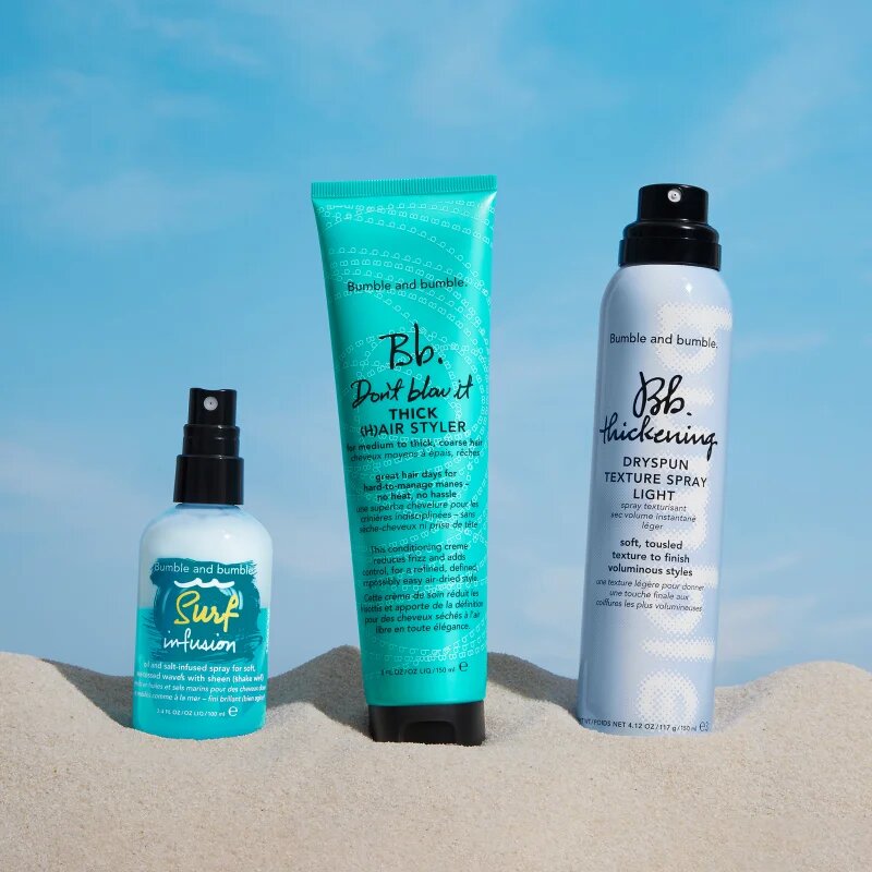 Bumble and Bumble Don't Blow It Thick (H)air Styler öblítést nem igénylő hidratáló ápolás vastag szálú haj 150 ml
