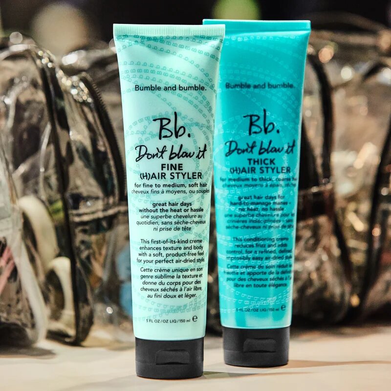 Bumble and Bumble Don't Blow It Thick (H)air Styler öblítést nem igénylő hidratáló ápolás vastag szálú haj 150 ml