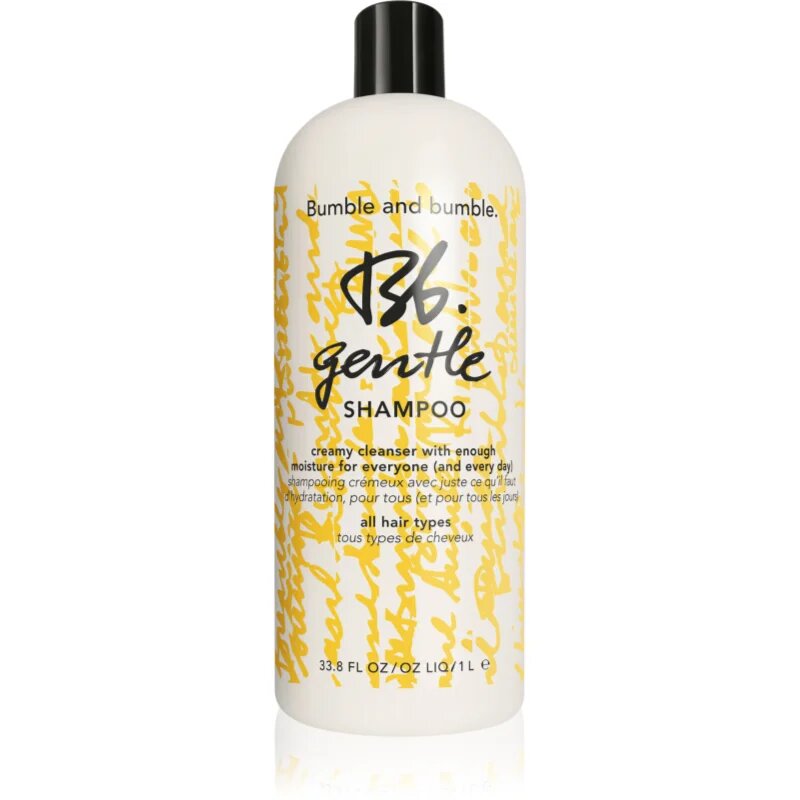 Bumble and Bumble Gentle Shampoo sampon festett vegyileg kezelt és szőkített hajra 1000 ml