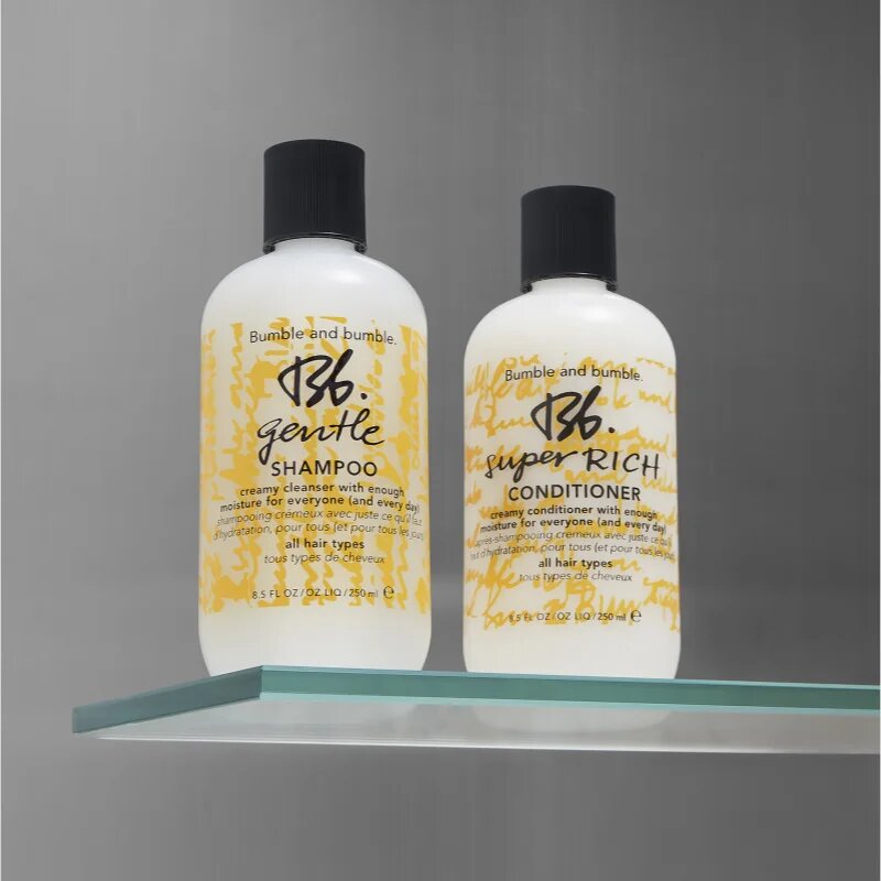 Bumble and Bumble Gentle Shampoo sampon festett vegyileg kezelt és szőkített hajra 1000 ml