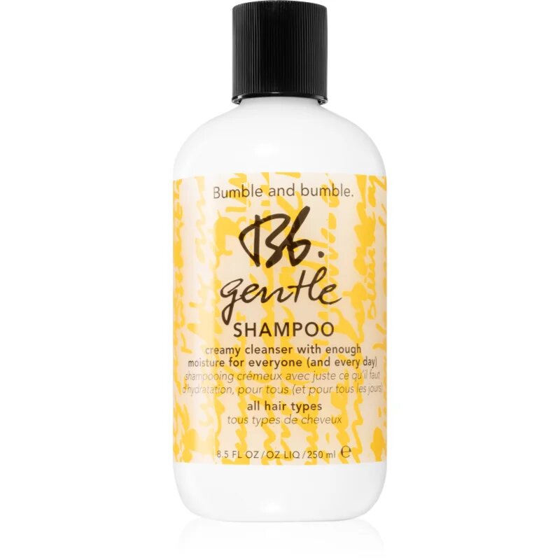 Bumble and Bumble Gentle Shampoo sampon festett vegyileg kezelt és szőkített hajra 250 ml