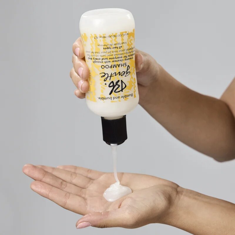 Bumble and Bumble Gentle Shampoo sampon festett vegyileg kezelt és szőkített hajra 250 ml