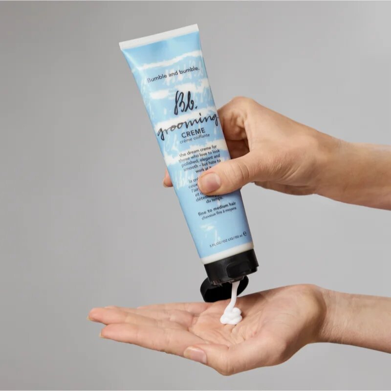 Bumble and Bumble Grooming Creme hajformázó krém a száraz hajvégekre 150 ml