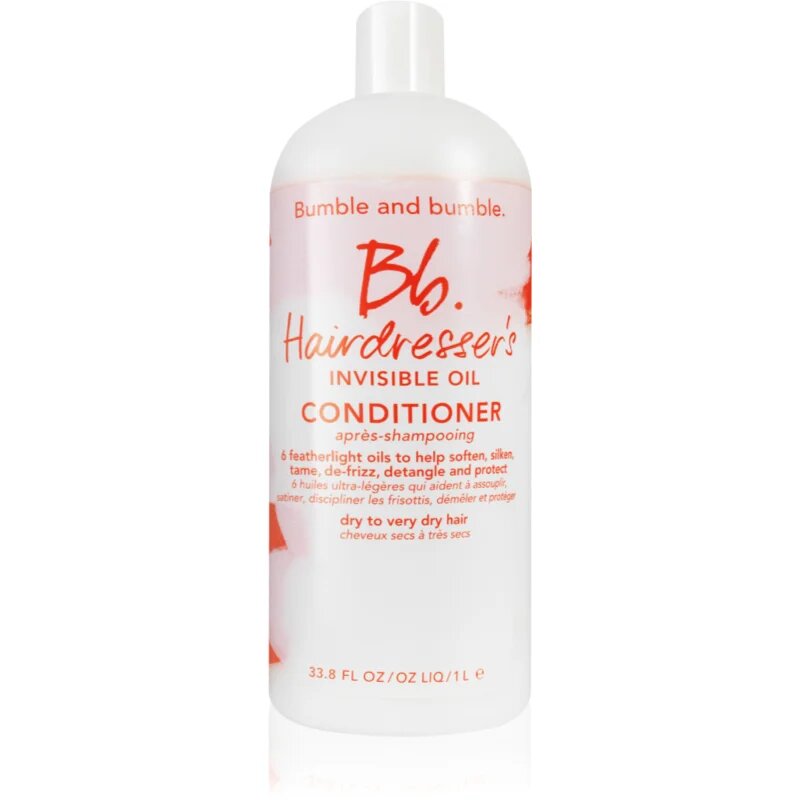 Bumble and Bumble Hairdresser's Invisible Oil Conditioner kondicionáló a könnyű kifésülésért 1000 ml