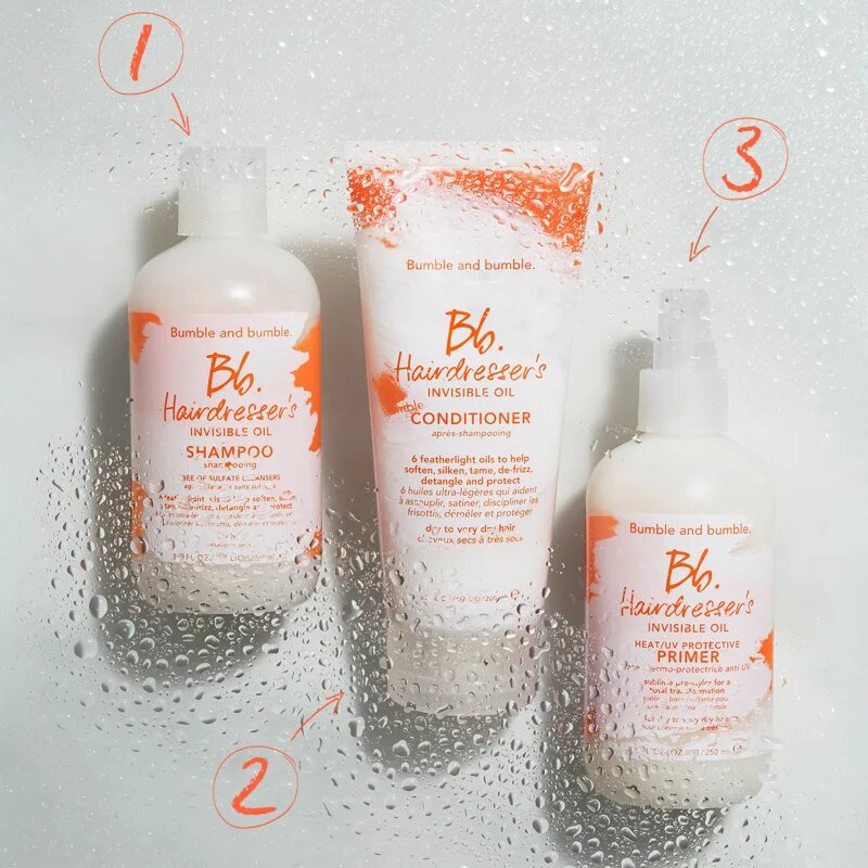 Bumble and Bumble Hairdresser's Invisible Oil Conditioner kondicionáló a könnyű kifésülésért 1000 ml