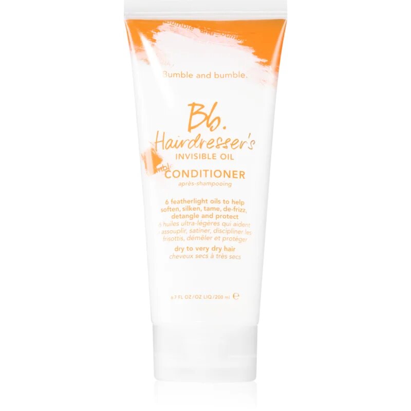 Bumble and Bumble Hairdresser's Invisible Oil Conditioner kondicionáló a könnyű kifésülésért 200 ml