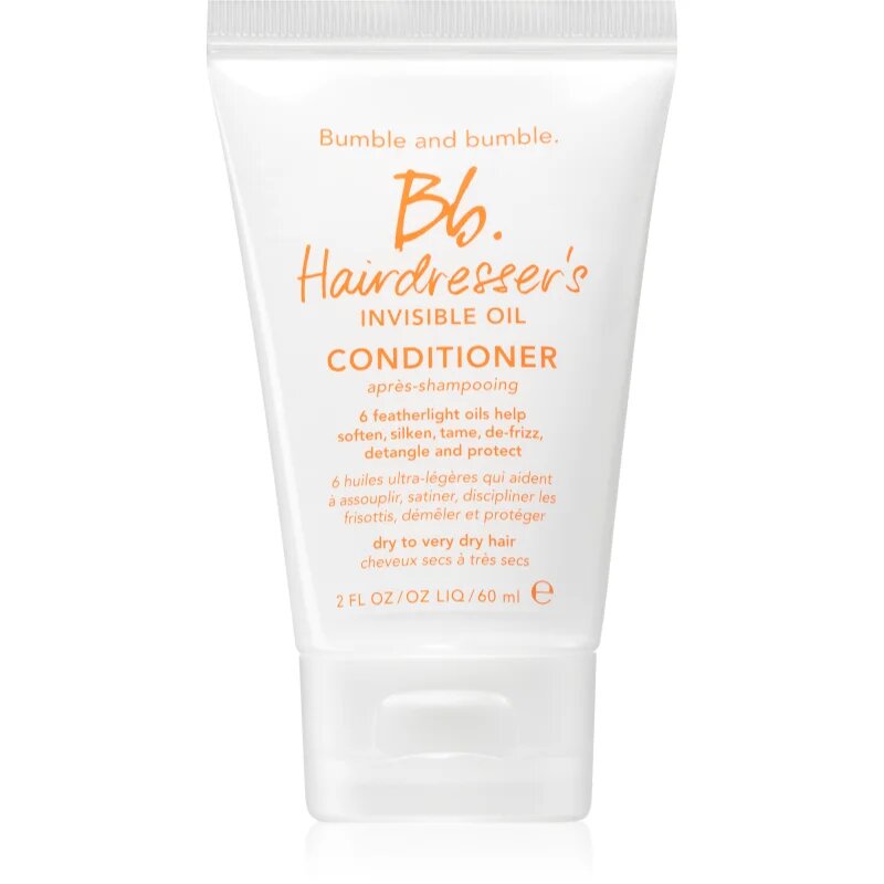 Bumble and Bumble Hairdresser's Invisible Oil Conditioner kondicionáló a könnyű kifésülésért 60 ml
