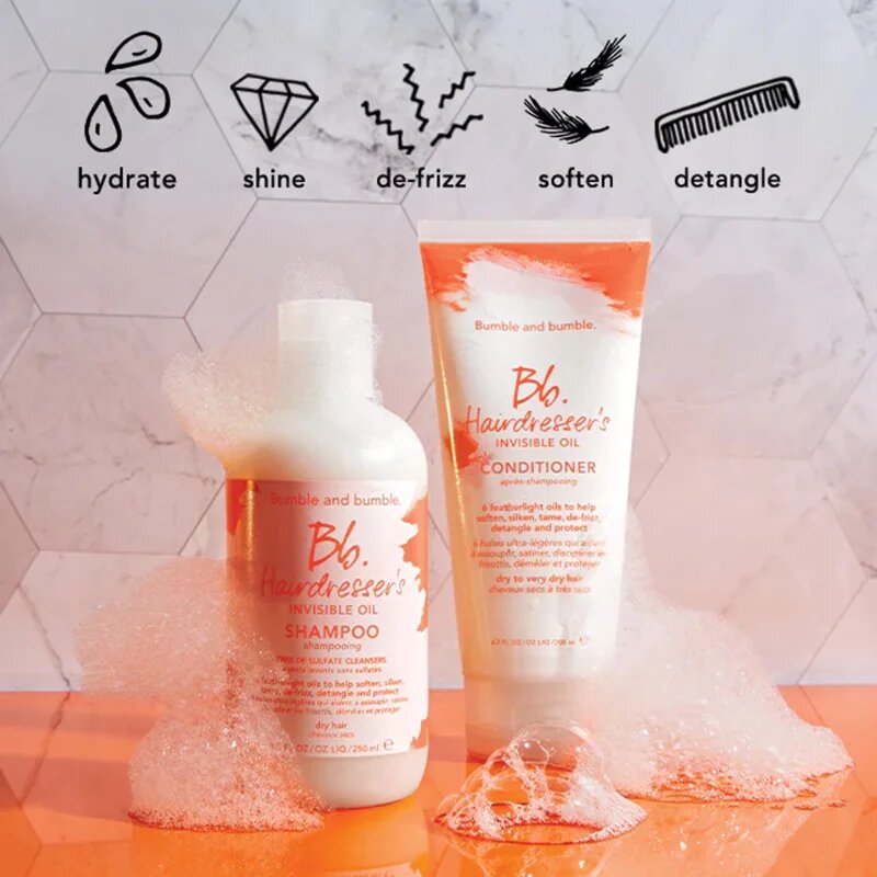 Bumble and Bumble Hairdresser's Invisible Oil Conditioner kondicionáló a könnyű kifésülésért 60 ml