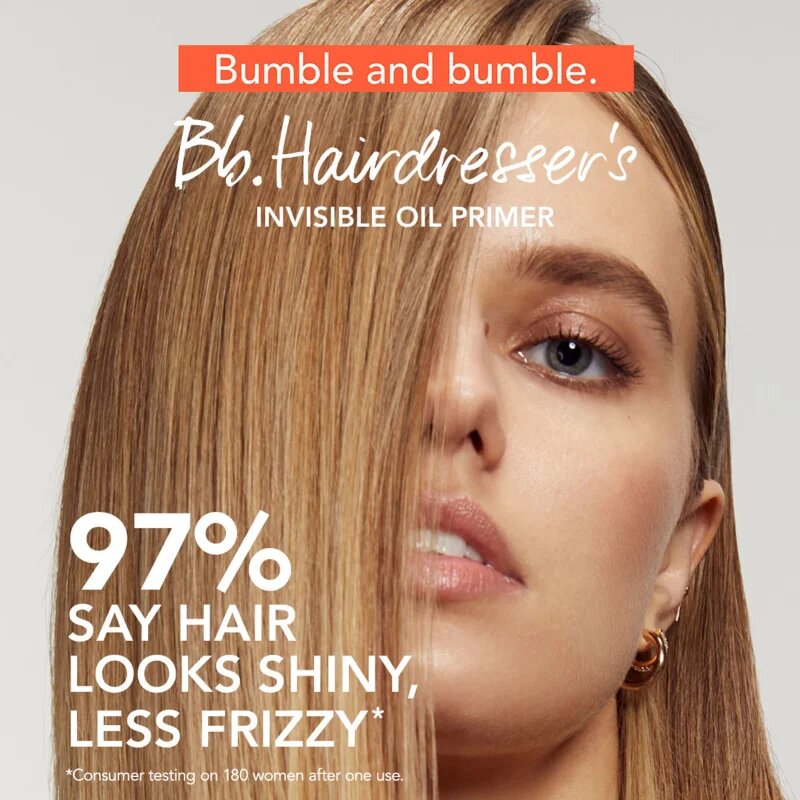 Bumble and Bumble Hairdresser's Invisible Oil Heat/UV Protective Primer előkészítő spray a haj tökéletes kinézetéért 250 ml