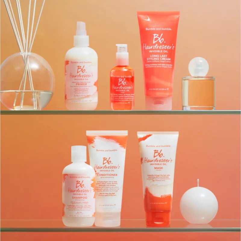 Bumble and Bumble Hairdresser's Invisible Oil Heat/UV Protective Primer előkészítő spray a haj tökéletes kinézetéért 60 ml
