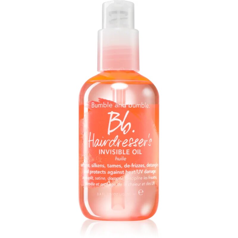 Bumble and Bumble Hairdresser's Invisible Oil olaj a fénylő és selymes hajért 100 ml