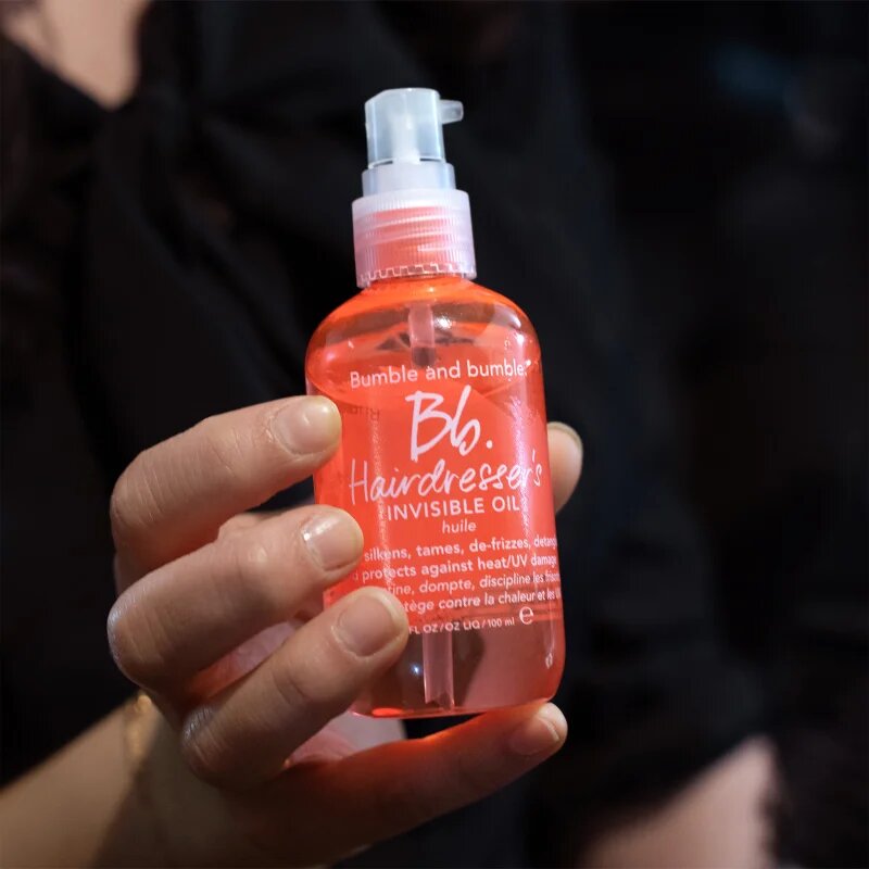 Bumble and Bumble Hairdresser's Invisible Oil olaj a fénylő és selymes hajért 100 ml