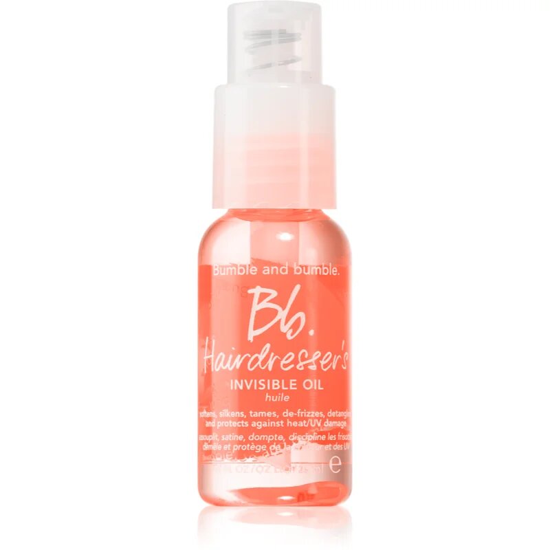 Bumble and Bumble Hairdresser's Invisible Oil olaj a fénylő és selymes hajért 25 ml