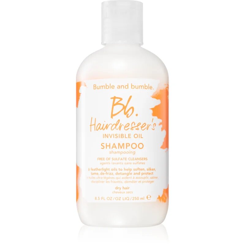 Bumble and Bumble Hairdresser's Invisible Oil Shampoo sampon száraz hajra 250 ml