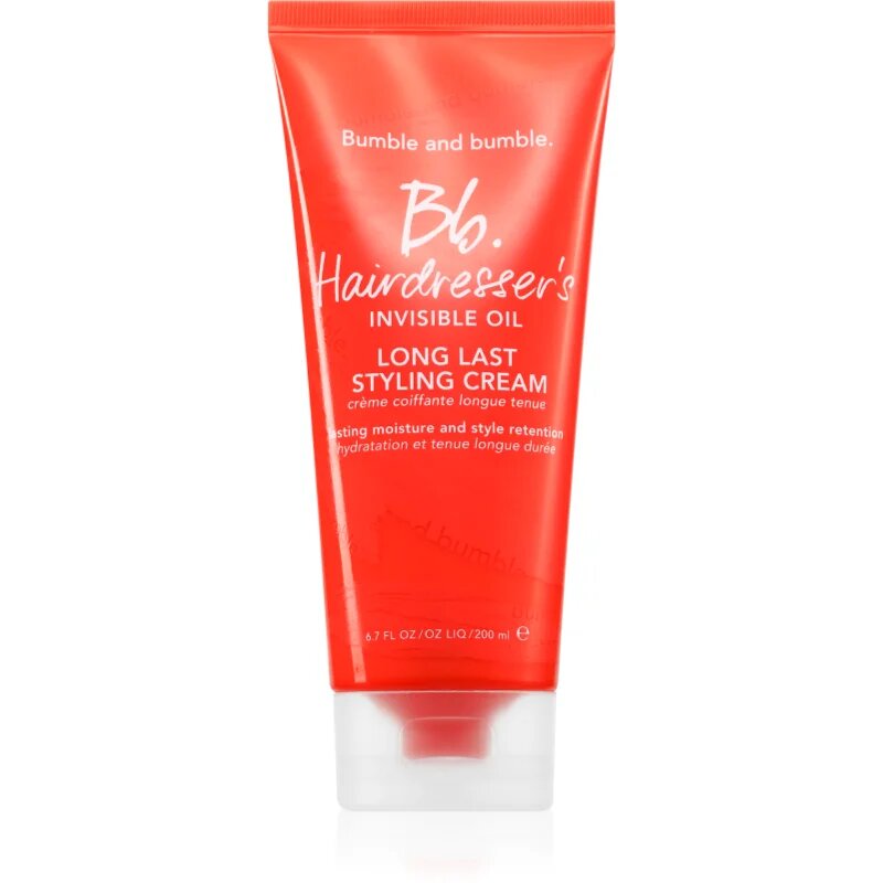 Bumble and Bumble Hairdresser's Invisible Oil Styling Cream hidratáló formázó krém 200 ml