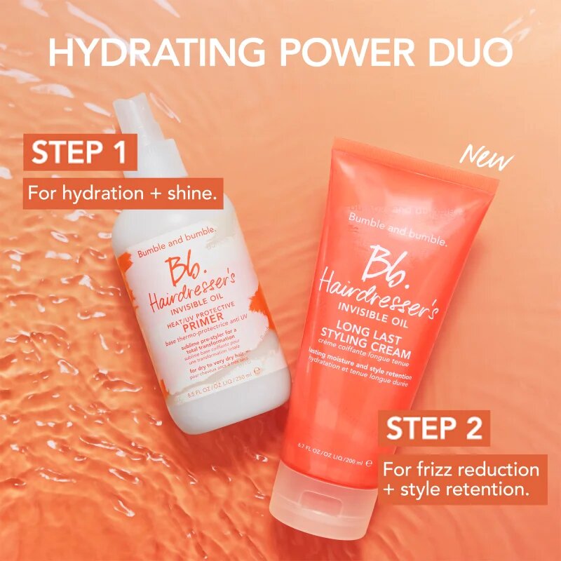 Bumble and Bumble Hairdresser's Invisible Oil Styling Cream hidratáló formázó krém 200 ml