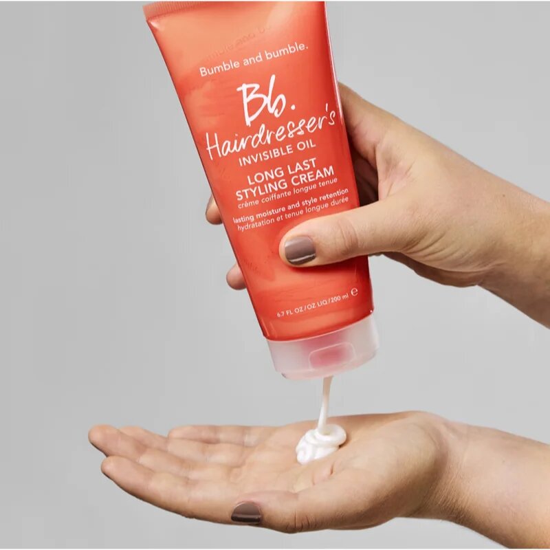 Bumble and Bumble Hairdresser's Invisible Oil Styling Cream hidratáló formázó krém 200 ml