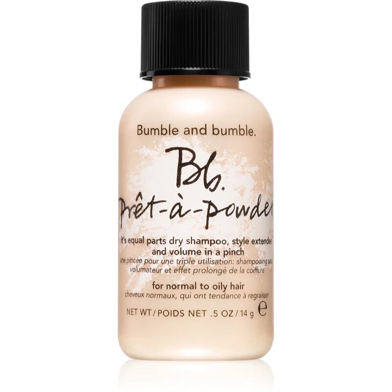 Bumble and Bumble Pret-À-Powder It’s Equal Parts Dry Shampoo száraz sampon a hajtérfogat növelésére 14 g