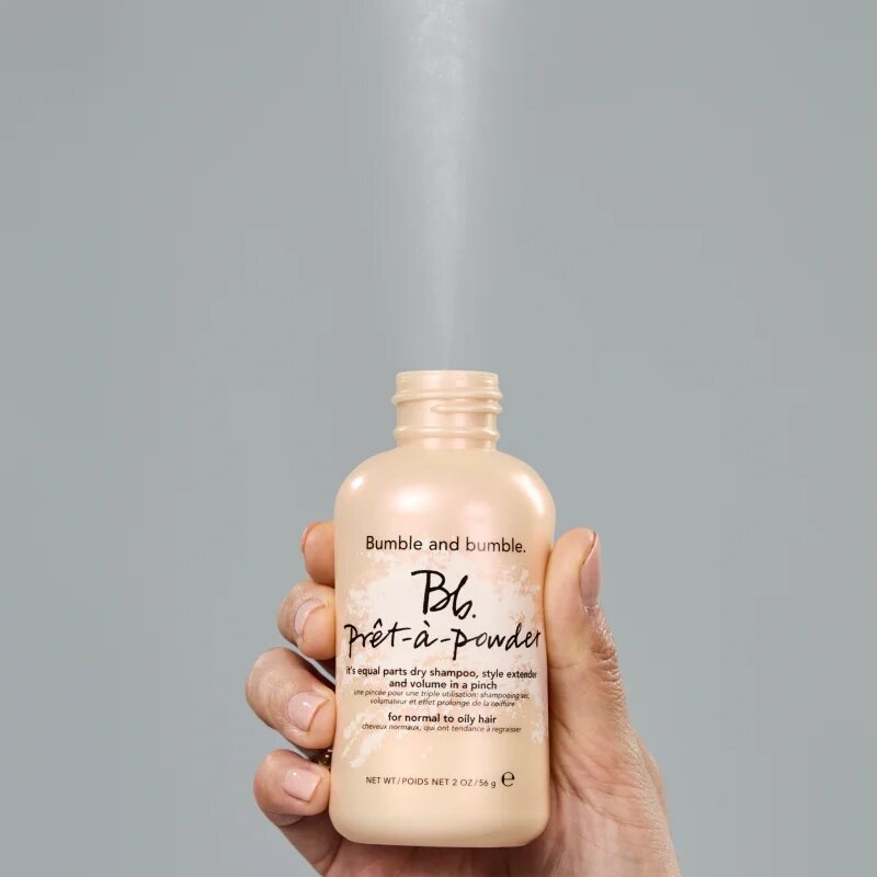 Bumble and Bumble Pret-À-Powder It’s Equal Parts Dry Shampoo száraz sampon a hajtérfogat növelésére 14 g