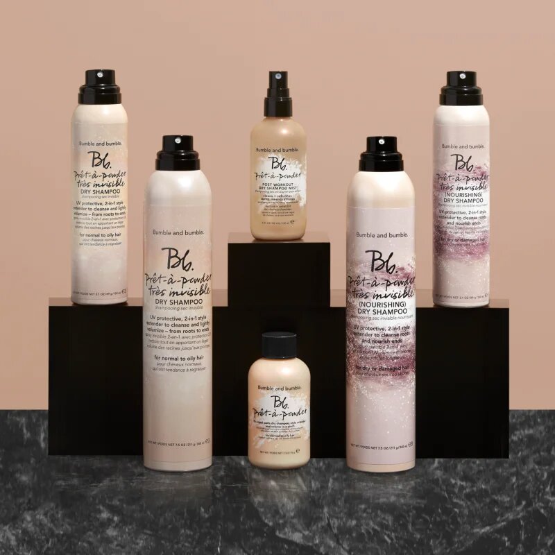 Bumble and Bumble Pret-À-Powder It’s Equal Parts Dry Shampoo száraz sampon a hajtérfogat növelésére 14 g