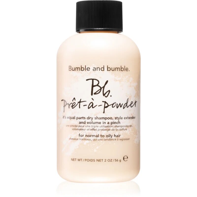 Bumble and Bumble Pret-À-Powder It’s Equal Parts Dry Shampoo száraz sampon a hajtérfogat növelésére 56 g