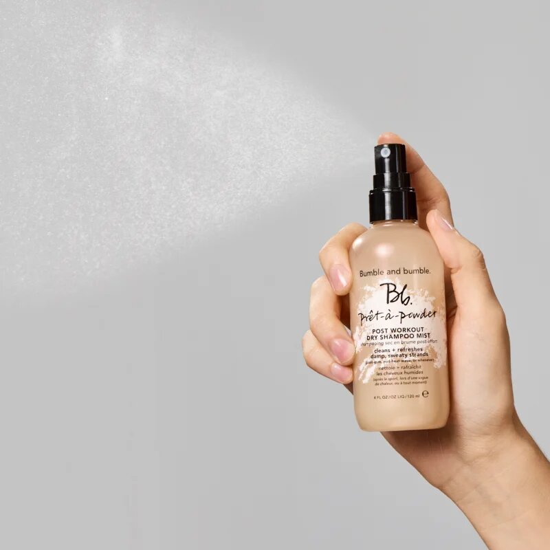 Bumble and Bumble Pret-À-Powder Post Workout Dry Shampoo Mist frissítő száraz sampon spray -ben 120 ml