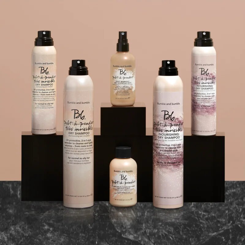 Bumble and Bumble Pret-À-Powder Post Workout Dry Shampoo Mist frissítő száraz sampon spray -ben 120 ml