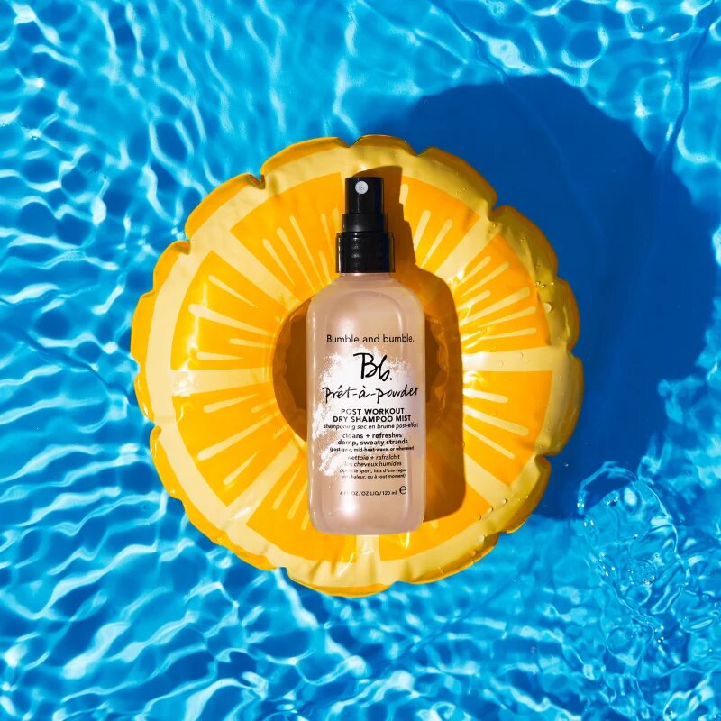 Bumble and Bumble Pret-À-Powder Post Workout Dry Shampoo Mist frissítő száraz sampon spray -ben 45 ml