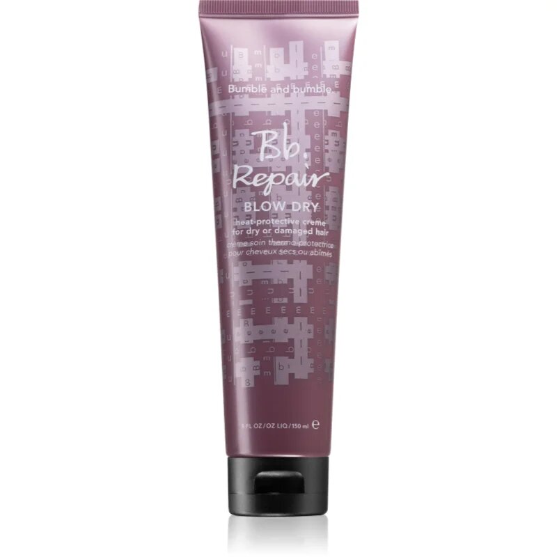 Bumble and Bumble Repair Blow Dry védőkrém száraz és sérült hajra 150 ml
