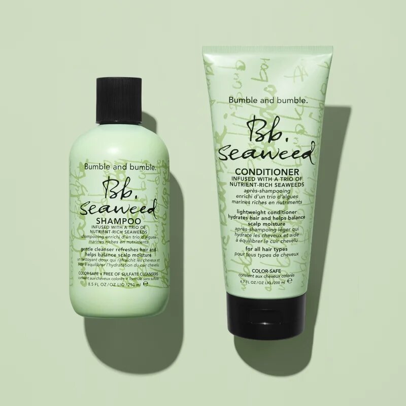 Bumble and Bumble Seaweed Conditioner könnyű kondicionáló tengeri moszat kivonatokkal 200 ml
