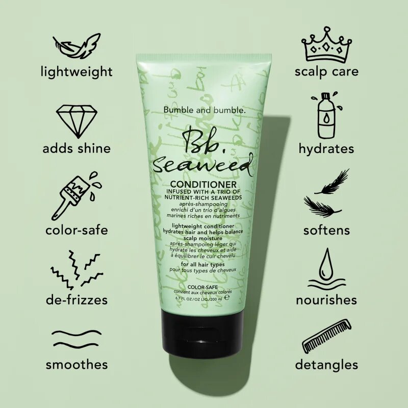 Bumble and Bumble Seaweed Conditioner könnyű kondicionáló tengeri moszat kivonatokkal 200 ml