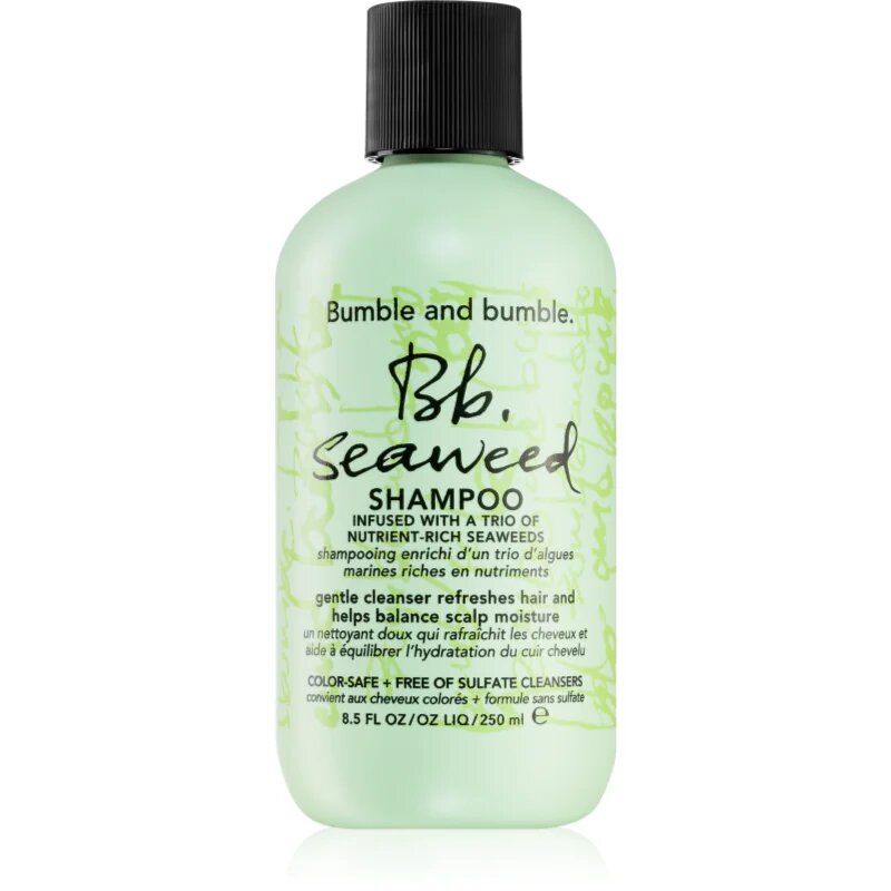 Bumble and Bumble Seaweed Shampoo sampon hullámos hajra tengeri moszat kivonatokkal 250 ml