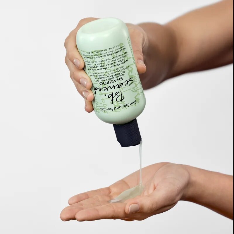 Bumble and Bumble Seaweed Shampoo sampon hullámos hajra tengeri moszat kivonatokkal 250 ml