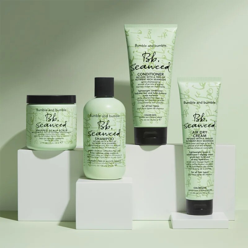 Bumble and Bumble Seaweed Whipped Scalp Scrub hajpeeling alga kivonatokkal 200 ml