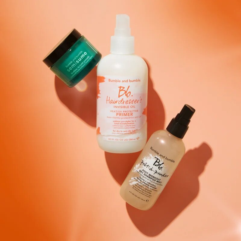 Bumble and Bumble Semisumo hajpomádé a fénylő és selymes hajért 50 ml